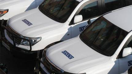 Мандат миссии наблюдателей ОБСЕ на границе с Донбассом продлён до 30 апреля