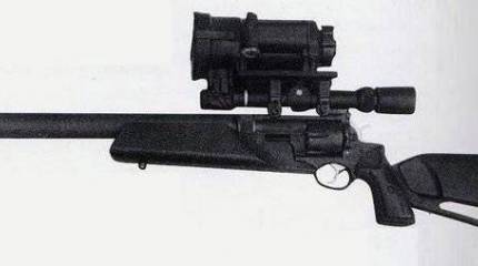 Снайперская винтовка KAC Revolver Rifle (США)