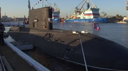 Третья «Варшавянка» пополнила Тихоокеанский флот