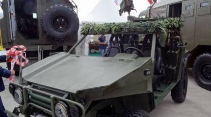 «Сармат» теперь и на колёсах