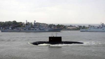 В дни проведения в Балтийском море транспортной операции НАТО российская подлодка «потопила» отряд кораблей условного противника