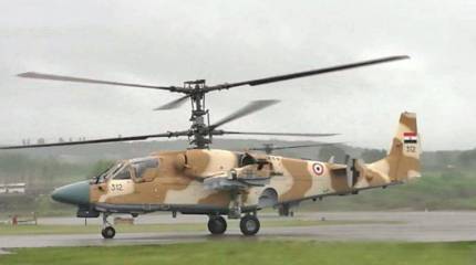 Вертолёт «Нильский крокодил» стал самой мощной машиной в Африке