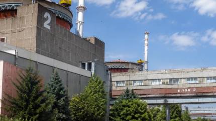 ВСУ атаковали транспортный цех Запорожской АЭС