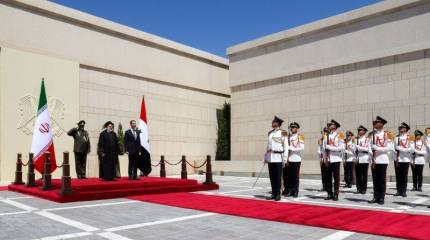 Президент Ирана Раиси прибыл сегодня в Сирию со своим первым официальным визитом