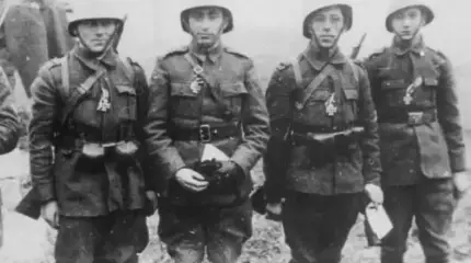 Состав румынских войск в Крыму в период советской наступательной операции по освобождению полуострова