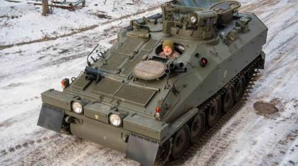 Очередная партия британских броневиков Spartan FV103, закупленных волонтёрами для ВСУ, прибыла на Украину