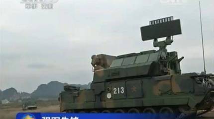 Китайская копия ЗРК "Тор"