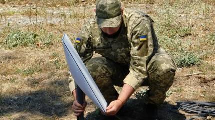 Эстония пообещала оплатить Украине системы спутниковой связи Starlink