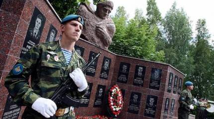 Из Крыма в места постоянной дислокации вернулись три дивизии ВДВ