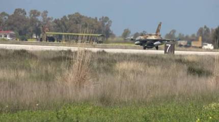 ВВС Израиля нанесли удар по югу Сирии из воздушного пространства Ливана