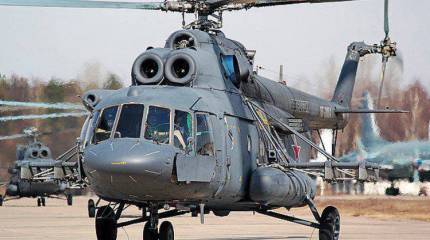 Минобороны Беларуси получит 12 вертолётов  Ми-8МТВ-5