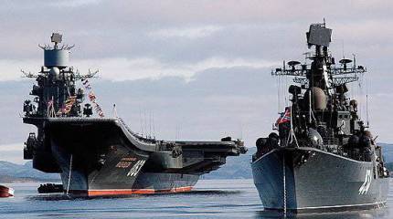 В 2012 году корабли Северного флота прошли более 200 тысяч морских миль