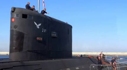 ВМС Польши вернули в боевой состав единственную подводную лодку Orzeł советской постройки