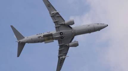 Над восточной частью Чёрного моря появился противолодочный самолёт-разведчик P-8А Poseidon ВМС США