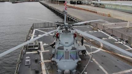 Истекает срок эксплуатации: ВМС США ищут замену для своих палубных вертолётов и БПЛА