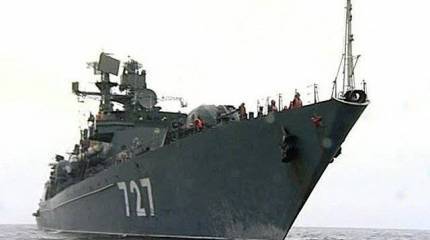 Генштаб: боевые корабли Черноморского флота готовы отправиться к берегам Сирии