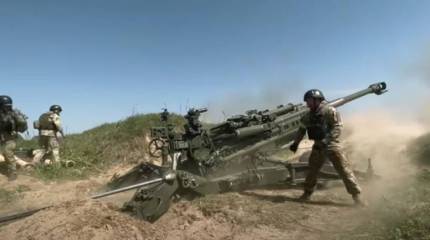 Украинские формирования обстреляли больницу имени Калинина в центре Донецка