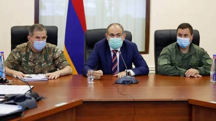 «Оказывается, у нас есть неразорвавшиеся ракеты ОТРК «Искандер» - в Азербайджане иронизируют по поводу заявлений Пашиняна