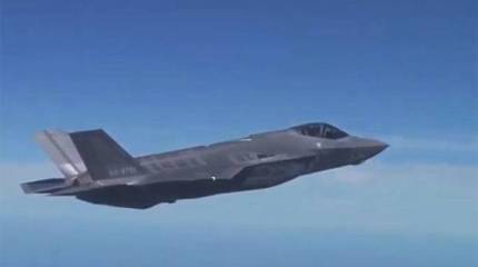 Пилот пропавшего F-35 не докладывал на землю о неполадках