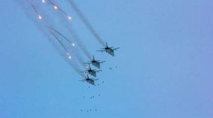 Российские военные уничтожают объекты энергетики в Кривом Роге