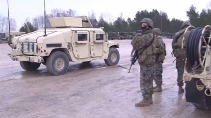 Контингент НАТО в Латвии несёт потери