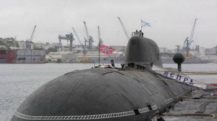 АПЛ «Вепрь» проекта 971 вышла на испытания после ремонта