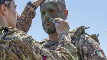 Итальянцы перебросили САУ PzH 2000 в Германию под нарратив «о вторжении России»