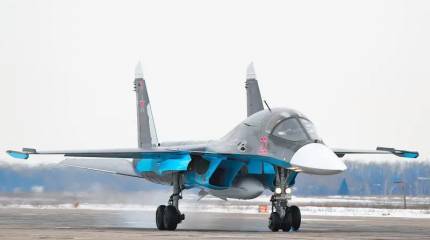 Минобороны Великобритании: Российские самолеты перебрасывают подальше от линии фронта