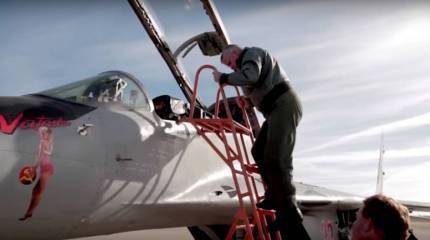 На торги в США выставлен МиГ-29, ранее приобретённый у Украины