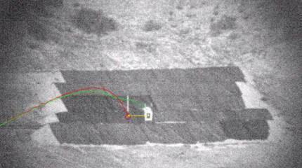 В США прошли очередные испытания самонаводящейся пули  для снайперского комплекса EXACTO