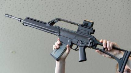 Немецкий бундесвер спишет 167 тысяч автоматических винтовок G36