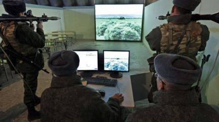 Бои на тренажёрах