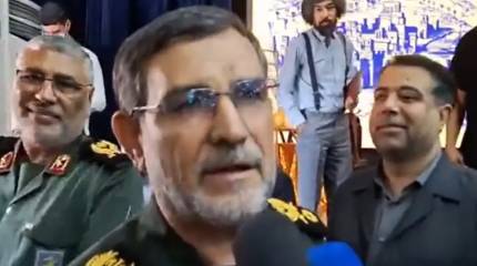 Командующий ВМС КСИР Ирана: «Раньше авианосцы США свергали правительства, теперь мы приказываем им убираться»