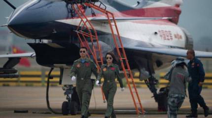 Аналитик: американцам следует опасаться ВВС Китая