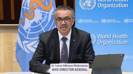Глава ВОЗ: Новая пандемия вот-вот начнётся, а мир к ней не готов