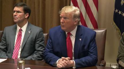 Западная пресса:  Трамп устранением Сулеймани бросил вызов самому себе