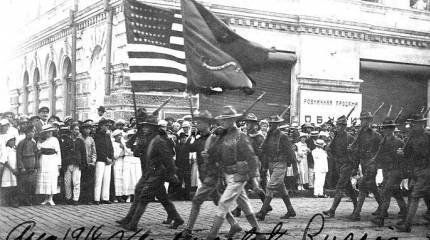 Почему Запад поддерживал и красных, и белых