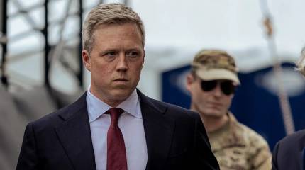 Без Зеленского и Ермака: в Киев прибыли представители руководства Пентагона