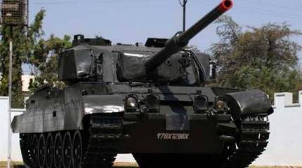 Основной индийский боевой танк Vijayanta (Vickers Мк.1)