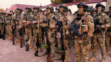 Кадыров назвал количество добровольцев, отправившихся в зону СВО в составе отрядов спецназа «Ахмат»