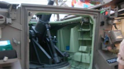 Управляемая минометная мина IAI Fireball (Израиль)