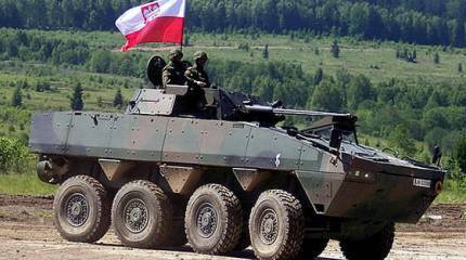 Польша продолжит лицензионное производство ББМ AMV XC-360P «Росомаха» до 2023 года