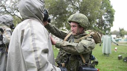 На сайте МО РФ появился новый раздел, посвящённый столетию РХБЗ