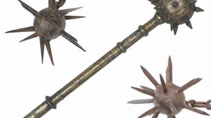 Моргенштерн: жуткая звезда Средневековья