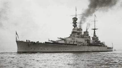 Соперничество линейных крейсеров: "Ринаун" и "Макензен"