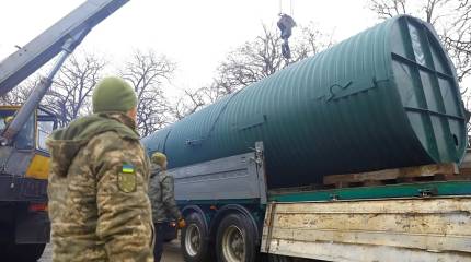 Для защиты от украинских дронов прибалты закупят укрытия у Украины