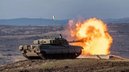 В сеть попало изображение нового немецко-итальянского танка