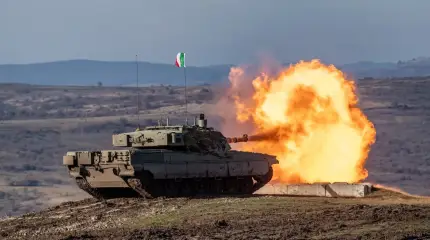 В сеть попало изображение нового немецко-итальянского танка