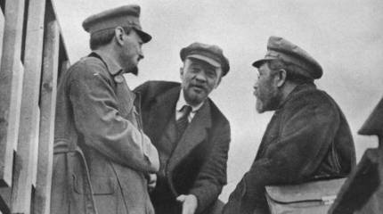 Троцкизм. Сталин на страже идей Троцкого