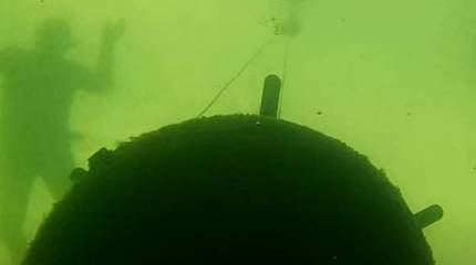 Турецкие военные сообщили об обнаружении морской мины в акватории Чёрного моря недалеко от границы Болгарии